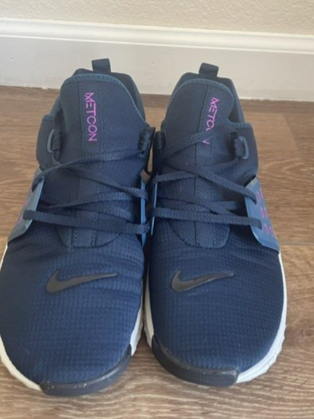 Nike Free X Metcon 2 Women's Training Shoes | Size 9.5| Blue/Pink | Gym CrossFit